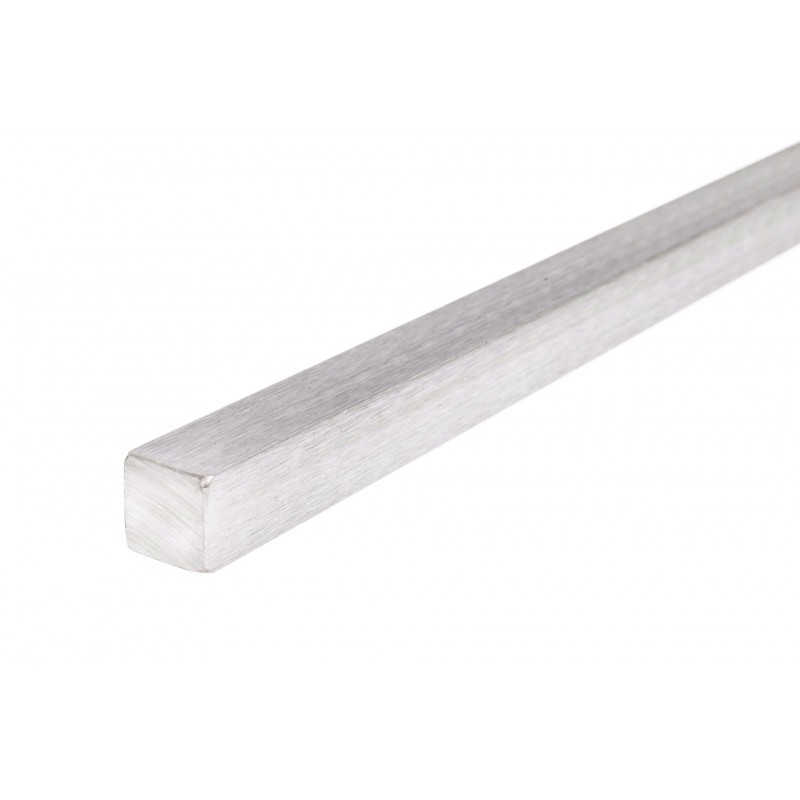 barre carrée 1m 25x25mm tige métallique megamix.sk