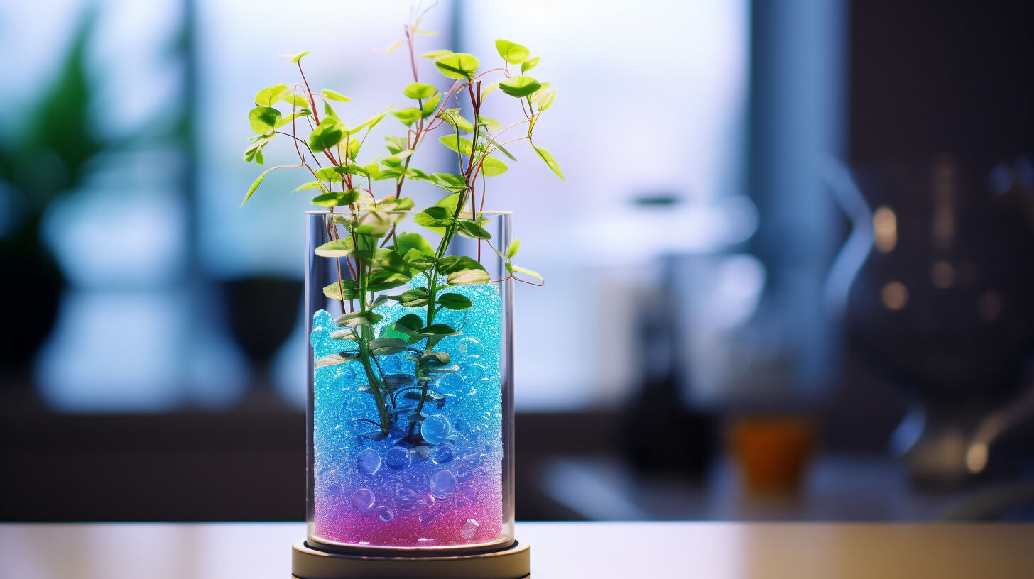 Hydrogel-Wasserperlen Hydrogel-Wasserperlen