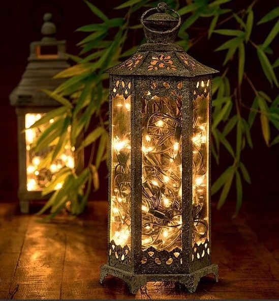 Fil électrique avec 20 lampes LED sur piles, lumière blanche chaude megamix.sk